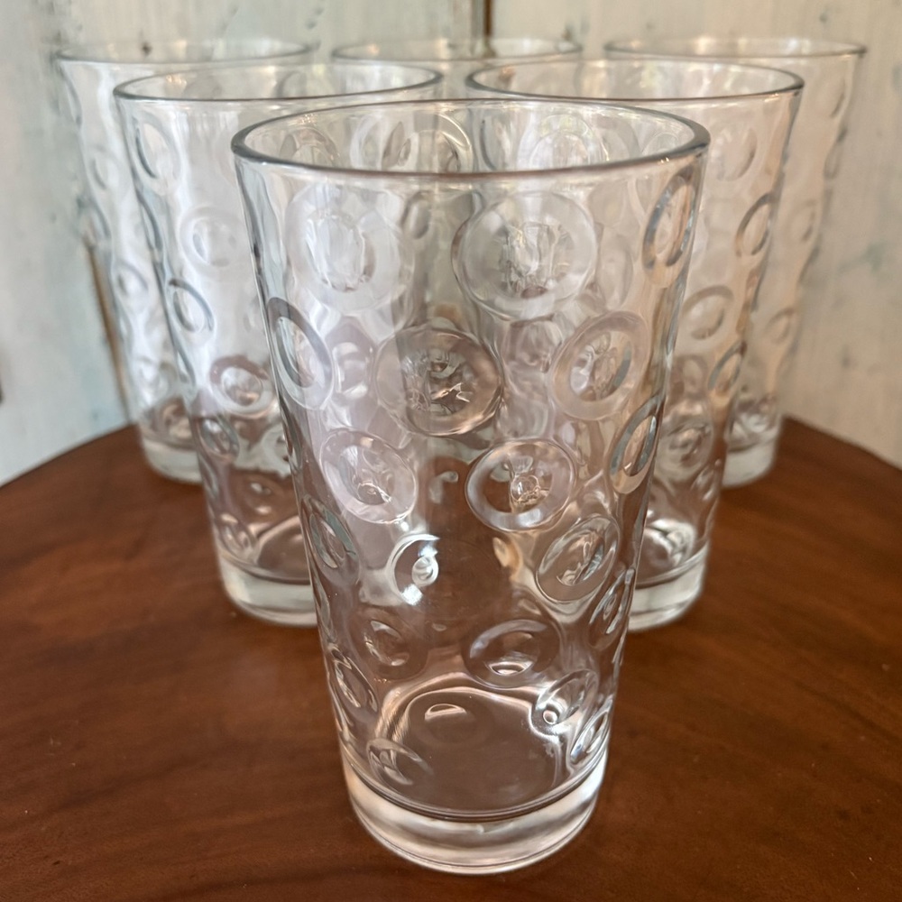 Bubble Glass Tumbler Set of 6 - Picture 14 of 14